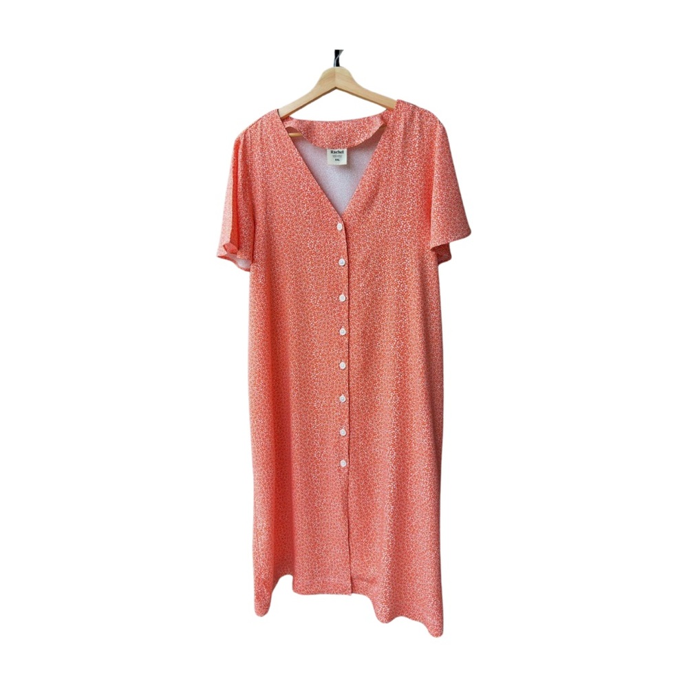 Women's Coral Midi Dress